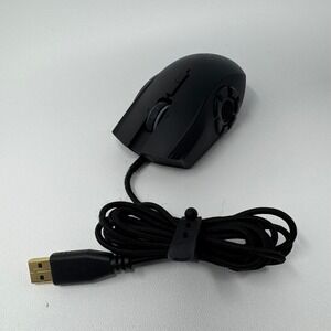 Razer Naga Hex V2 Wired Gaming Mouse RZ01-0160 Black 7 Button